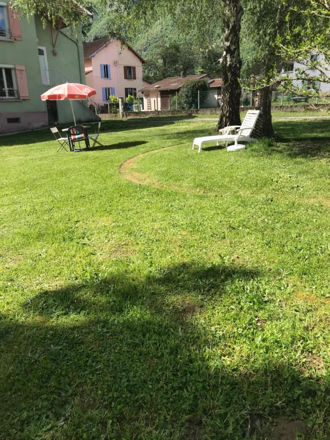 Appartement Tarascon Sur Ariege Eksteriør bilde