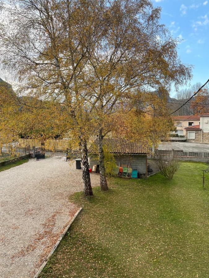 Appartement Tarascon Sur Ariege Eksteriør bilde